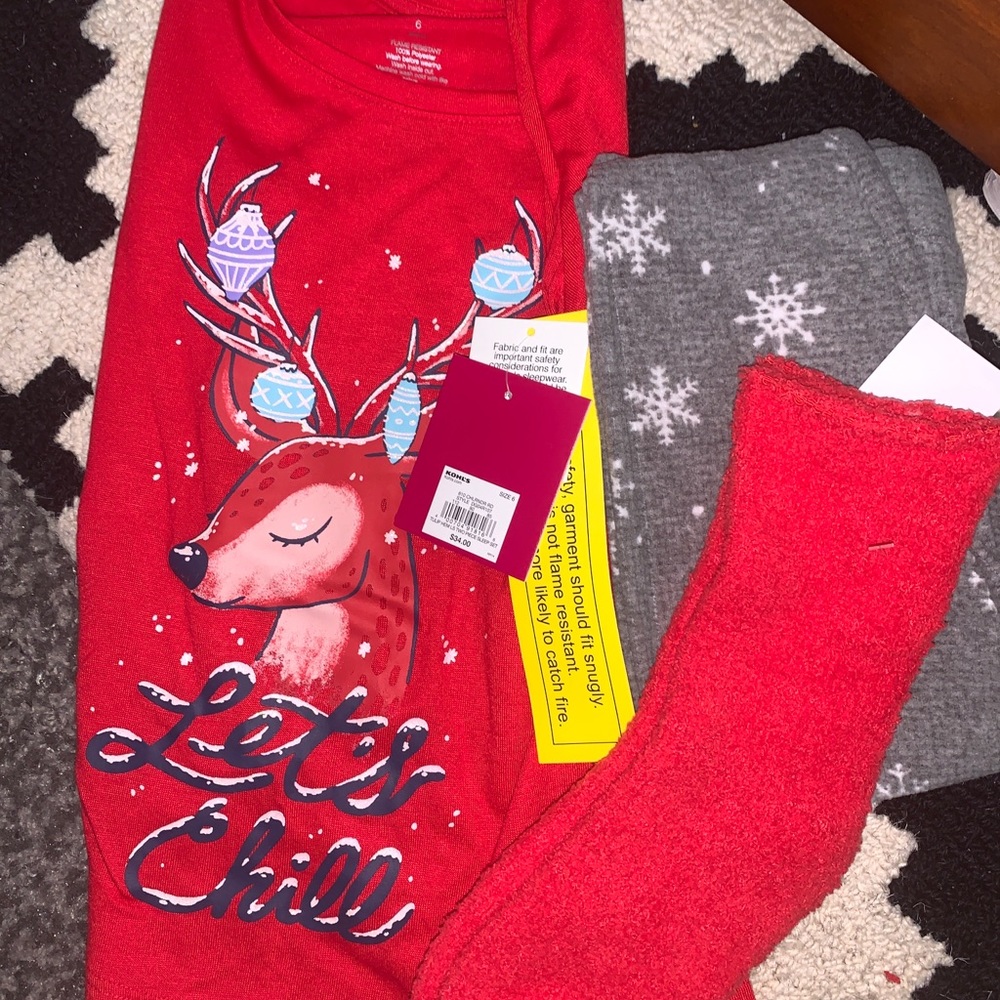 Girls pajama set
